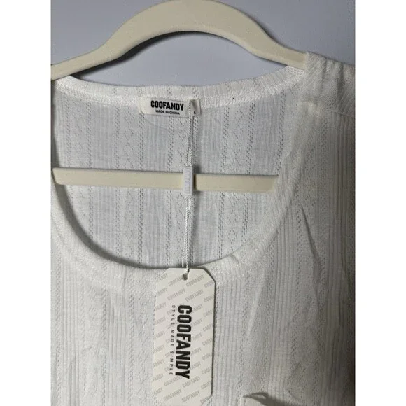 Coofandy Men’s Workout Tanks - 3 Pack Black White Red Size Large NEW - Picture 15 of 16